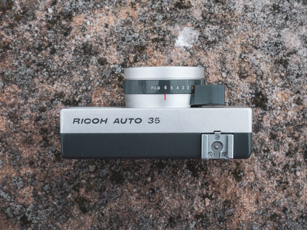 Ricoh Auto 35 top view