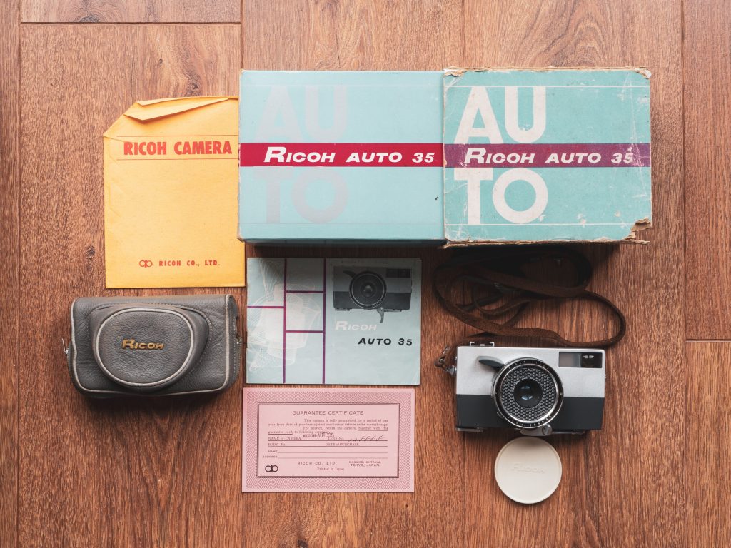 Ricoh Auto 35 kit