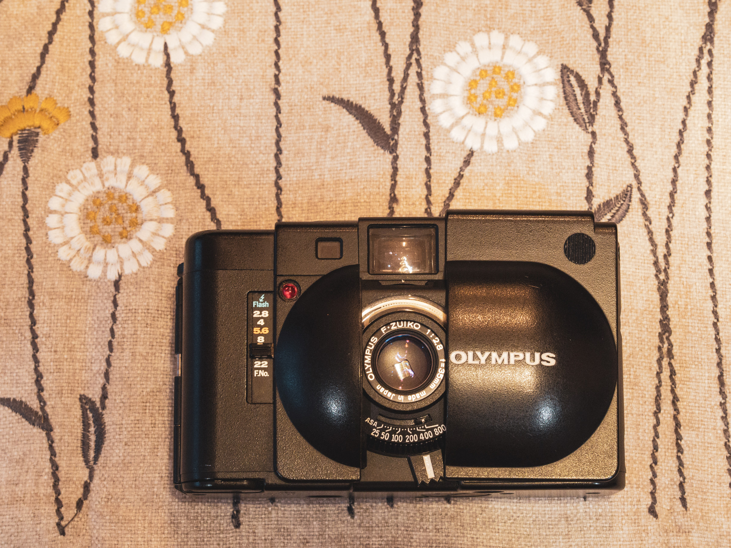 Olympus XA