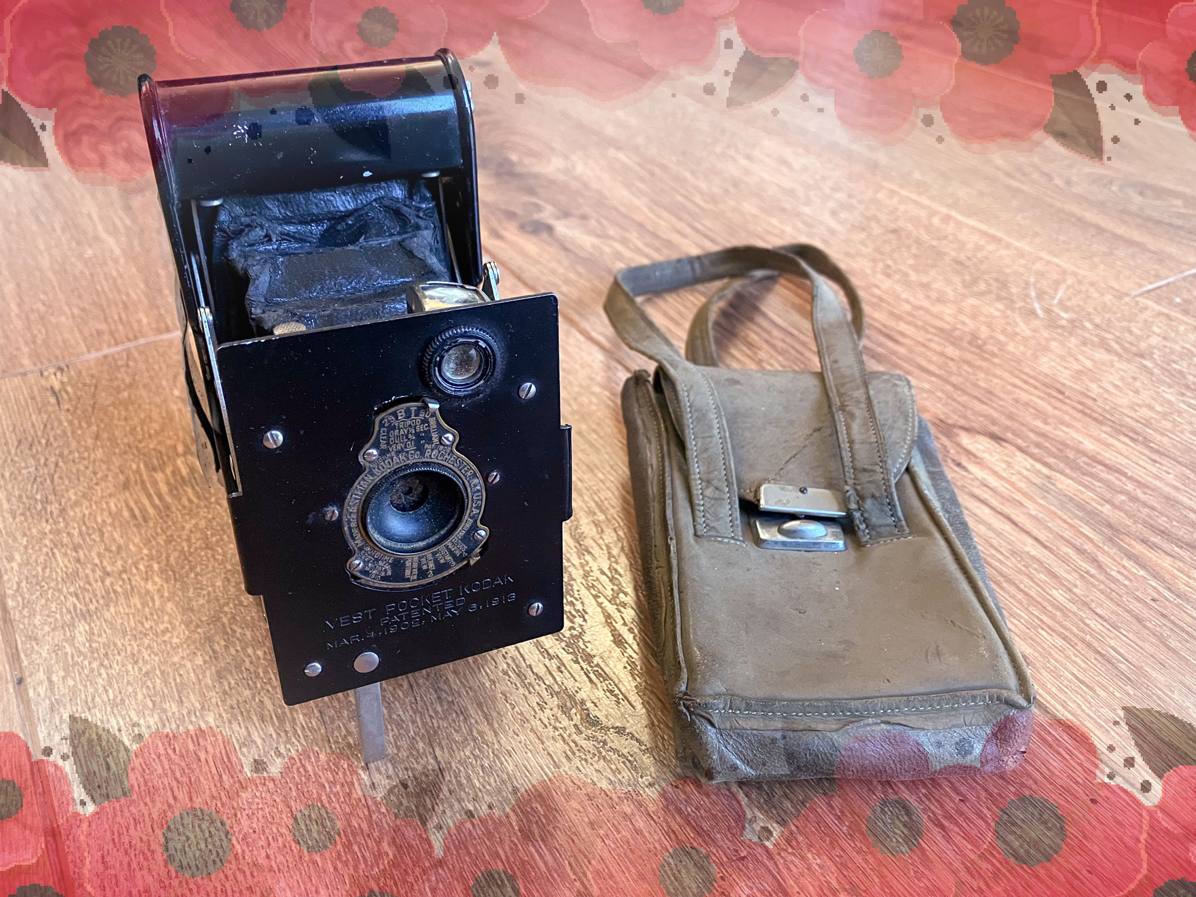 Evaline Kitchin's Vest Pocket Kodak